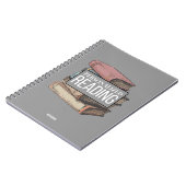 Carnet de lecture personnalisé (Côté gauche)