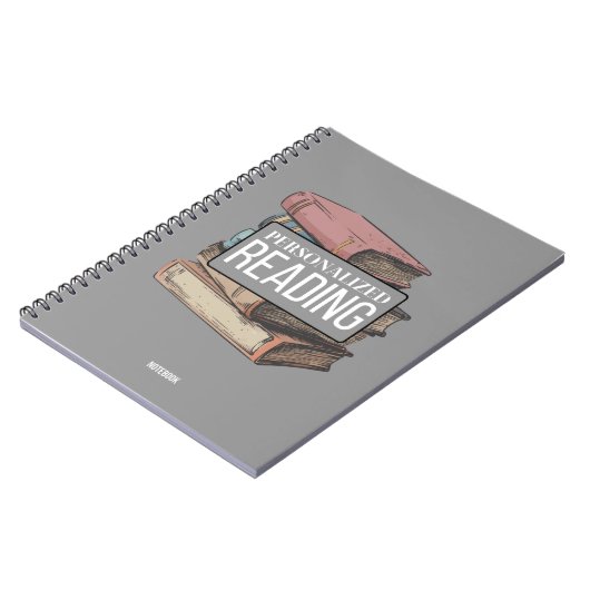 Carnet de lecture personnalisé (Côté gauche)