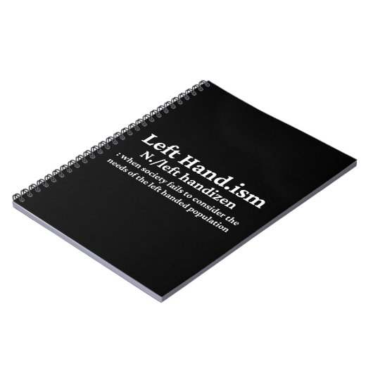 Carnet de Left Hander (Côté gauche)