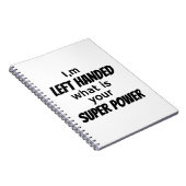 Carnet de Left Hander (Côté Droit)
