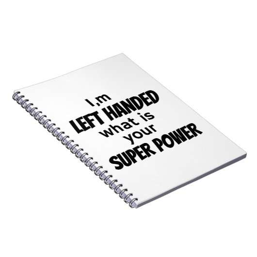 Carnet de Left Hander (Côté Droit)