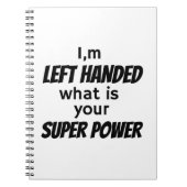 Carnet de Left Hander (Devant)