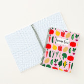 Carnet de légumes personnalisés (Intérieur)