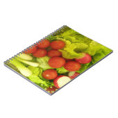 Carnet de légumes salés (Côté gauche)
