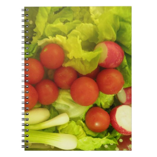 Carnet de légumes salés (Devant)