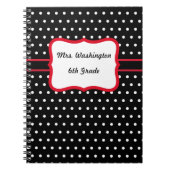 Carnet de l'enseignant (Devant)