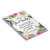 Carnet de l'enseignant Appréciation Merci cadeau C (Côté Droit)