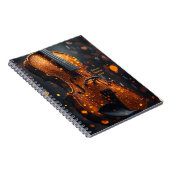 Carnet de l'enseignant de musique violoniste étudi (Côté Droit)