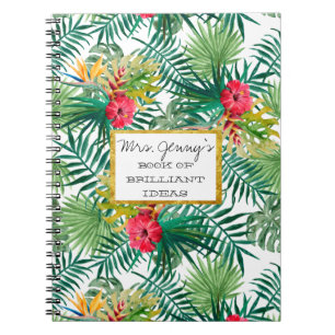 Carnet de l'enseignant - personnalisé - cadeau