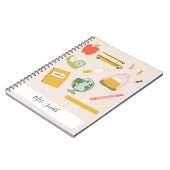 Carnet de l'enseignant sur mesure influence d'une  (Côté gauche)