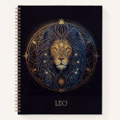 Carnet de Leo Spiral (Devant)