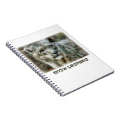 Carnet de léopard de neige (Côté Droit)