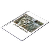 Carnet de léopard de neige (Côté gauche)