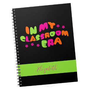 Carnet de l'ère de ma classe