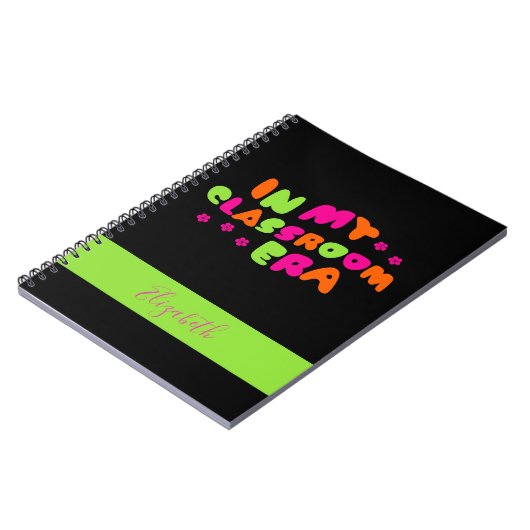 Carnet de l'ère de ma classe (Côté gauche)