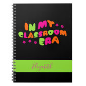 Carnet de l'ère de ma classe (Devant)