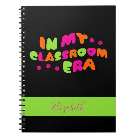 Carnet de l'ère de ma classe (Devant)