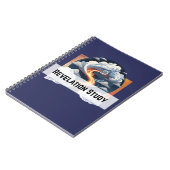 Carnet de l'étude de révélation (Côté gauche)