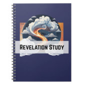 Carnet de l'étude de révélation (Devant)