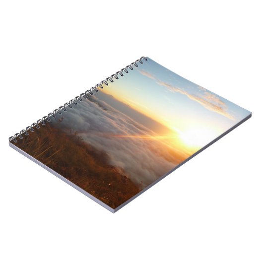 Carnet de lever de soleil (Côté gauche)