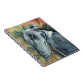 Carnet de lévrier (a391) (Côté Droit)