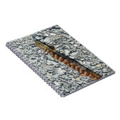 Carnet de lézard d'alligator (Côté Droit)