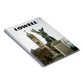 CARNET DE L'HÔTEL DE VILLE DE LOWELL MA (Côté Droit)