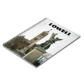 CARNET DE L'HÔTEL DE VILLE DE LOWELL MA (Côté gauche)