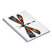 Carnet de libellule en verre souillé (Côté Droit)