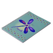 Carnet de libellules (Côté gauche)