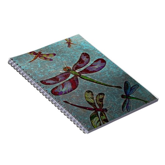 Carnet de libellules (Côté Droit)