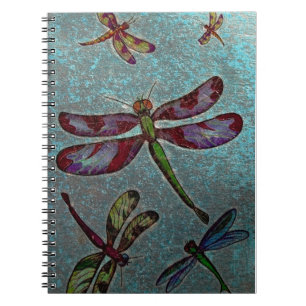 Carnet de libellules
