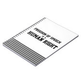 Carnet de liberté de parole (Côté gauche)