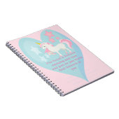 Carnet de licorne (Côté Droit)