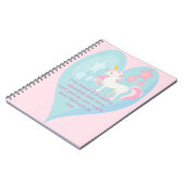 Carnet de licorne (Côté gauche)