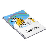 Carnet de licorne (Côté Droit)