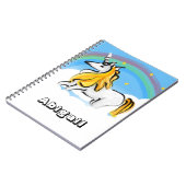 Carnet de licorne (Côté gauche)