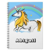 Carnet de licorne (Devant)