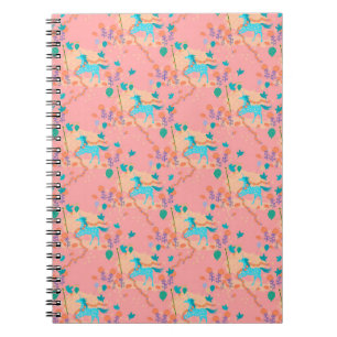 Carnet de licorne bleue
