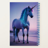 Carnet de licorne magique (Verso)