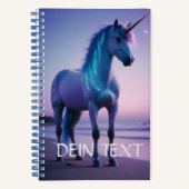 Carnet de licorne magique (Recto)