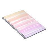 Carnet de lignes Abstraites Boho Chic minimal (Côté Droit)