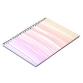 Carnet de lignes Abstraites Boho Chic minimal (Côté gauche)