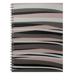 Carnet de lignes Abstraites Boho Chic minimal