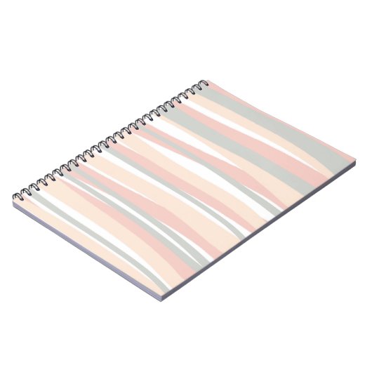 Carnet de lignes Abstraites Boho Chic minimal (Côté gauche)