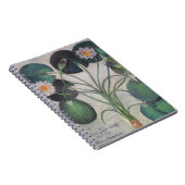 Carnet de Lillies de l'eau (Côté Droit)