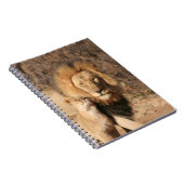 Carnet de lion et de CUB de lion (Côté Droit)