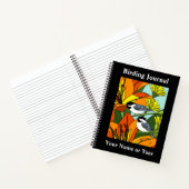 CARNET de liste BIrding (Intérieur)
