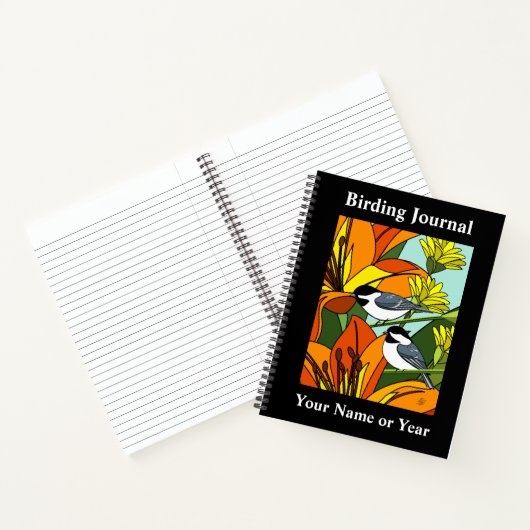 CARNET de liste BIrding (Intérieur)