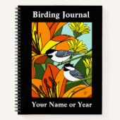 CARNET de liste BIrding (Devant)